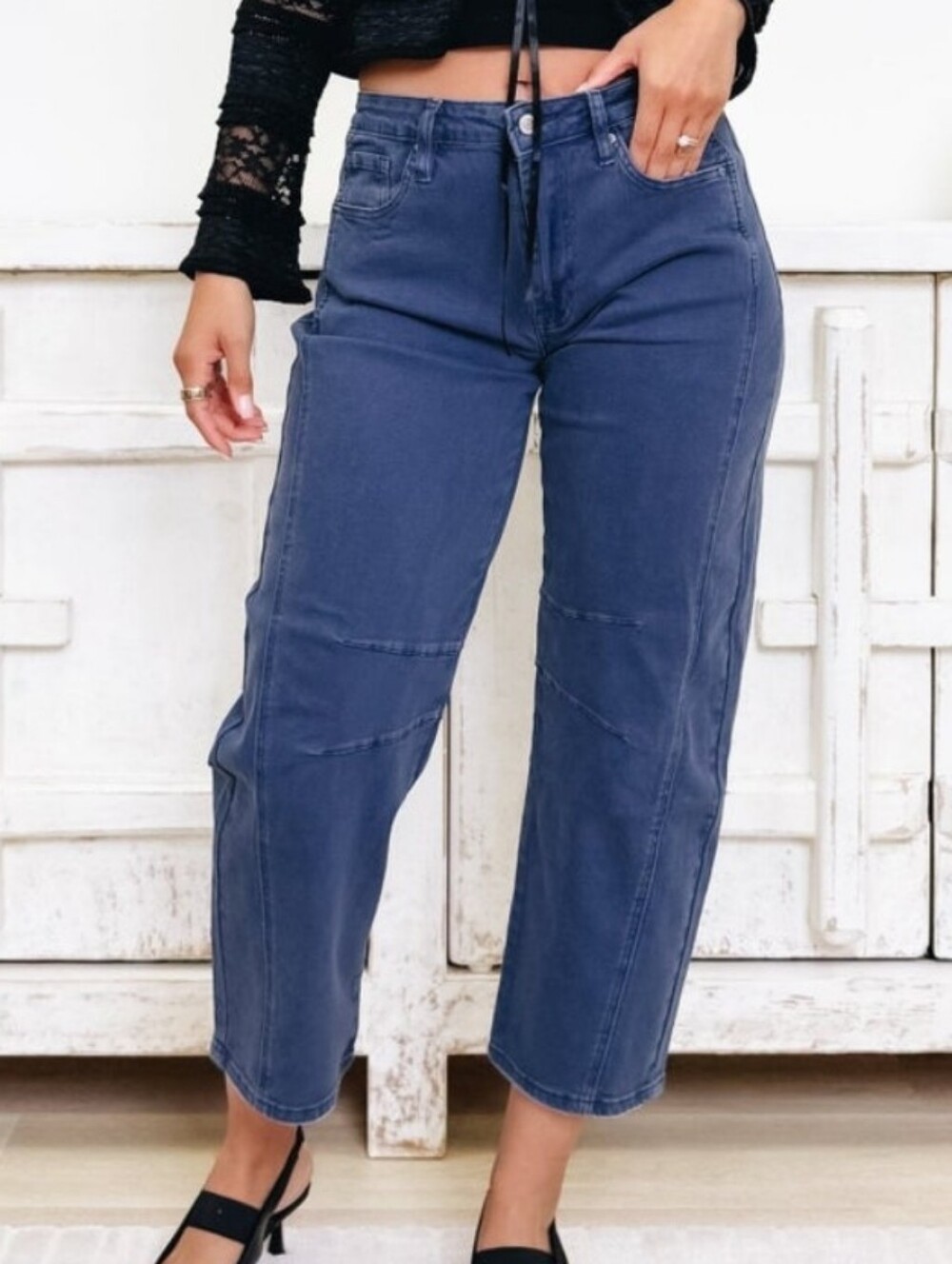 Zenana NWT Blackberry Jeans XL